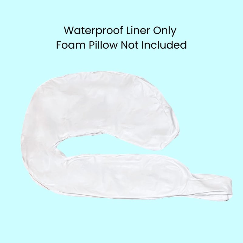 The Daisy Bee Waterproof Nursing Pillow Liner - Pillow and Decorative Cover not Included - Image 3